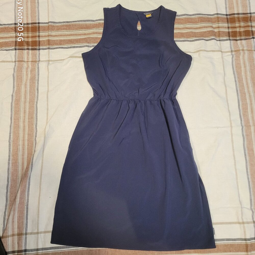 Navy blue Eddie Bauer dress